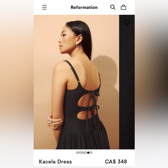 Reformation Dresses & Skirts - Reformation Kacela Dress